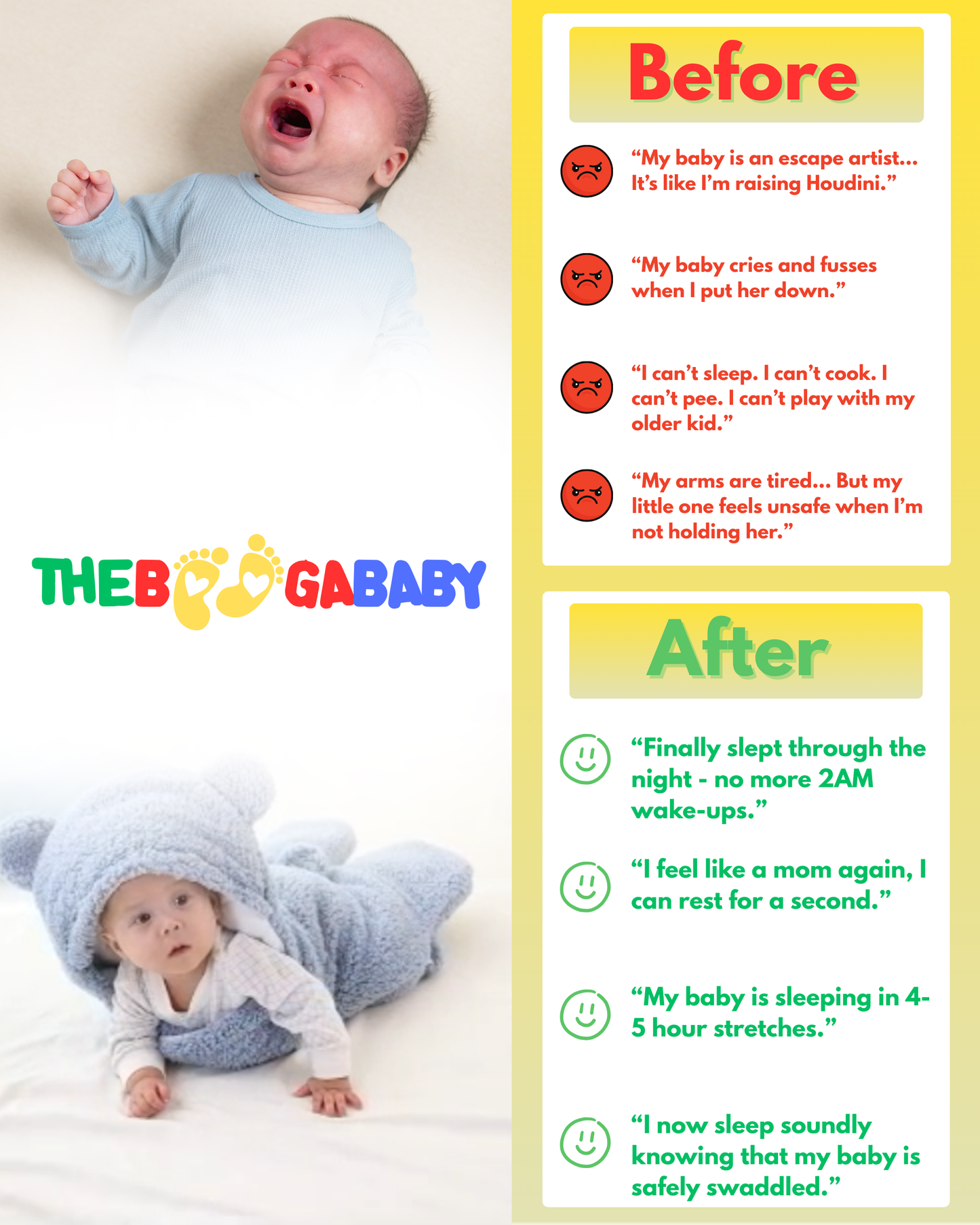 CubNest™ Baby Bear Swaddle