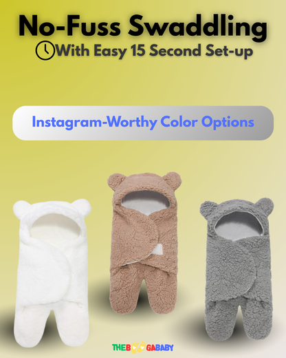 CubNest™ Baby Bear Swaddle