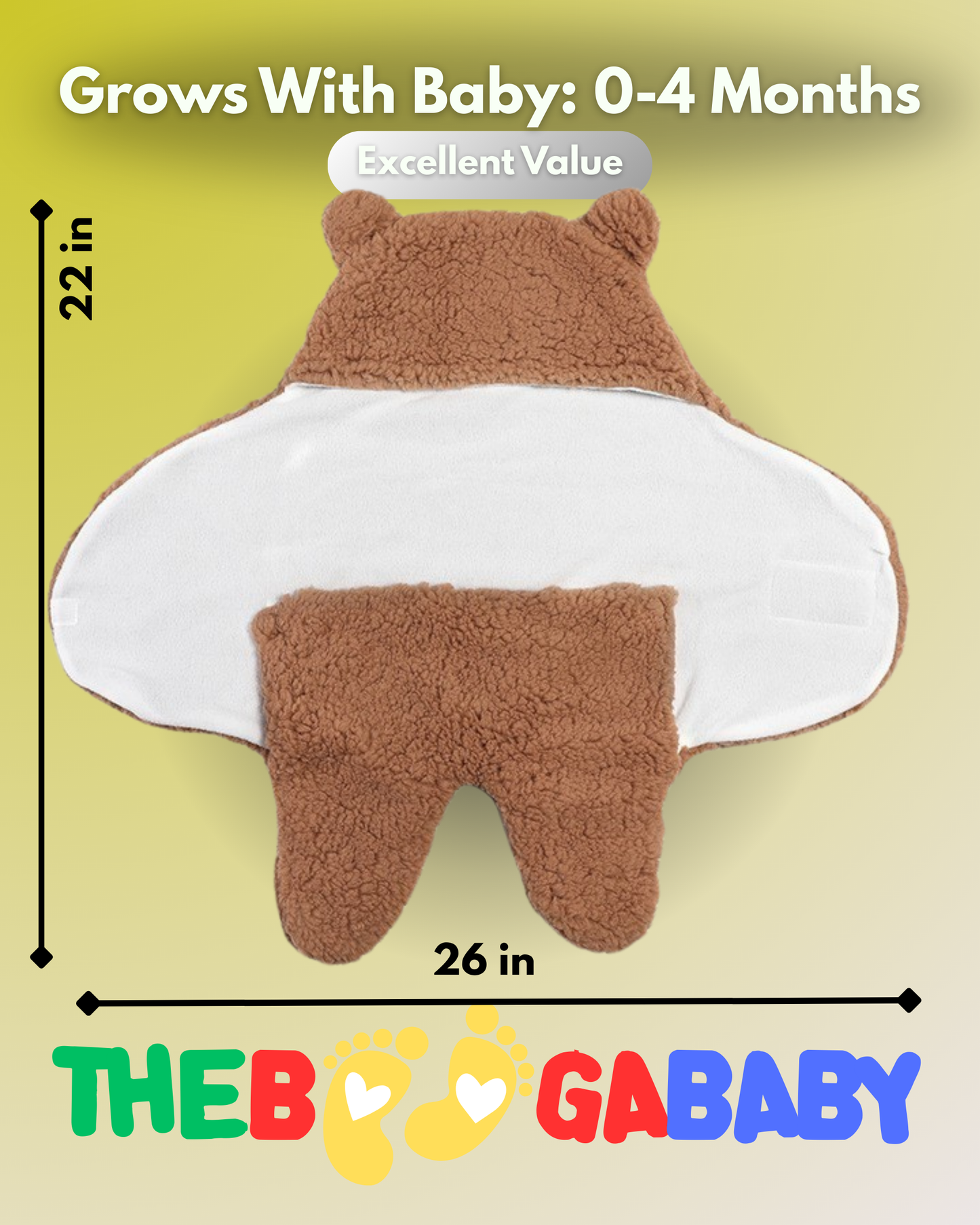 CubNest™ Baby Bear Swaddle