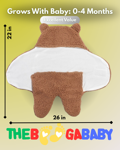 CubNest™ Baby Bear Swaddle