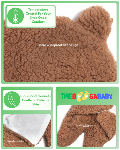 CubNest™ Baby Bear Swaddle