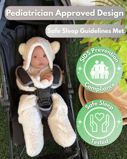 CubNest™ Baby Bear Swaddle