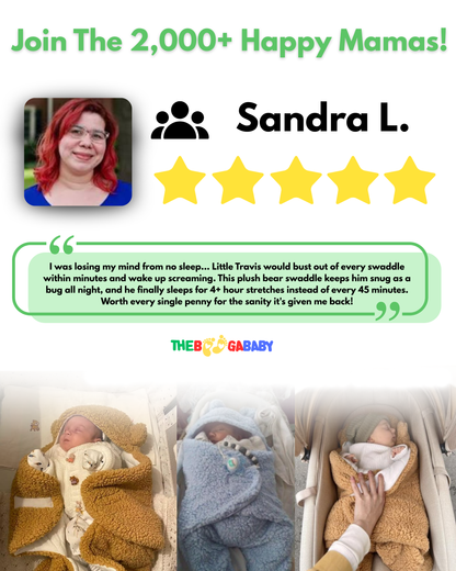 CubNest™ Baby Bear Swaddle