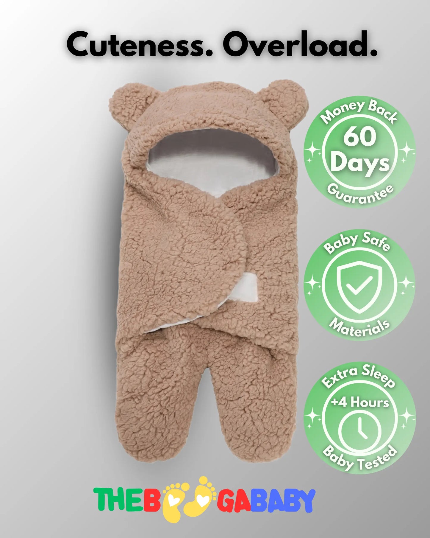 CubNest™ Baby Bear Swaddle