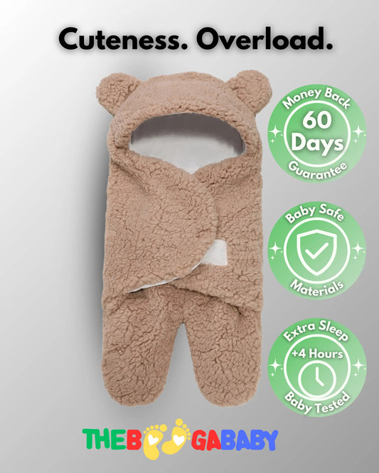 CubNest™ Baby Bear Swaddle