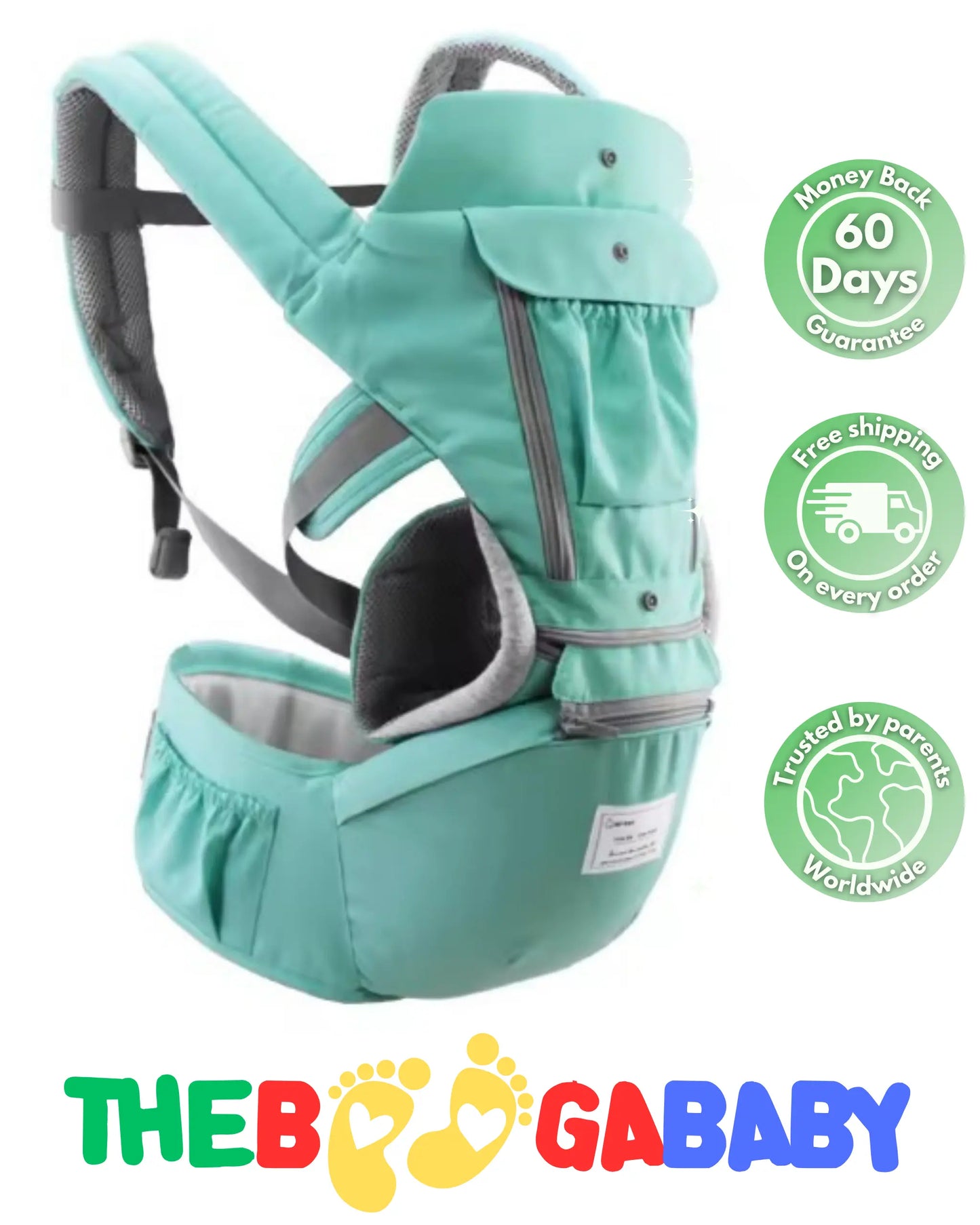 HandsFreeMama™ Baby Carrier