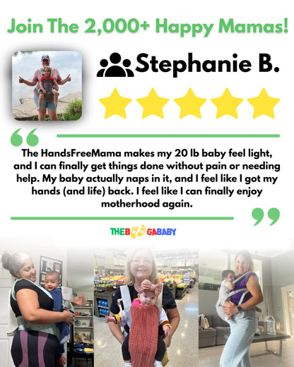 HandsFreeMama™ Baby Carrier