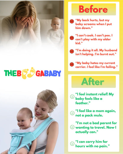HandsFreeMama™ Baby Carrier