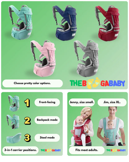 HandsFreeMama™ Baby Carrier