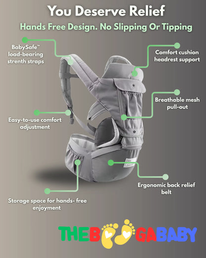 HandsFreeMama™ Baby Carrier