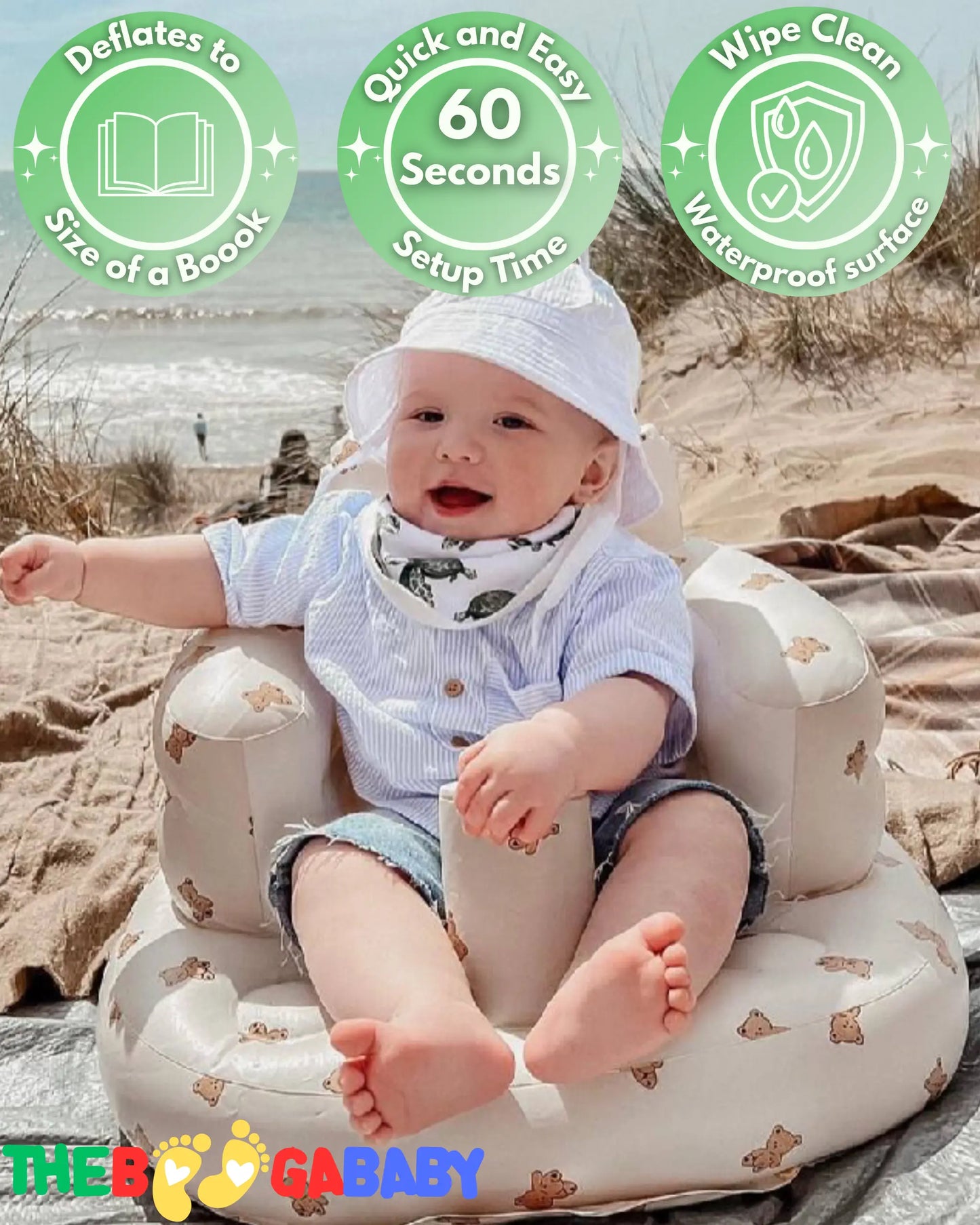 The TravelTot™ Inflatable Baby Chair