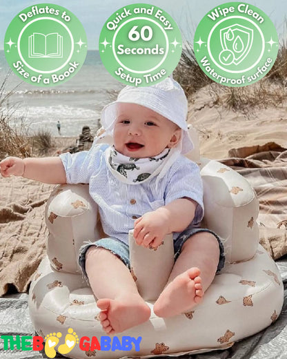 The TravelTot™ Inflatable Baby Chair