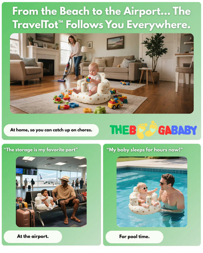 The TravelTot™ Inflatable Baby Chair