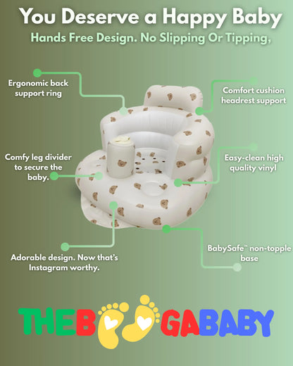The TravelTot™ Inflatable Baby Chair