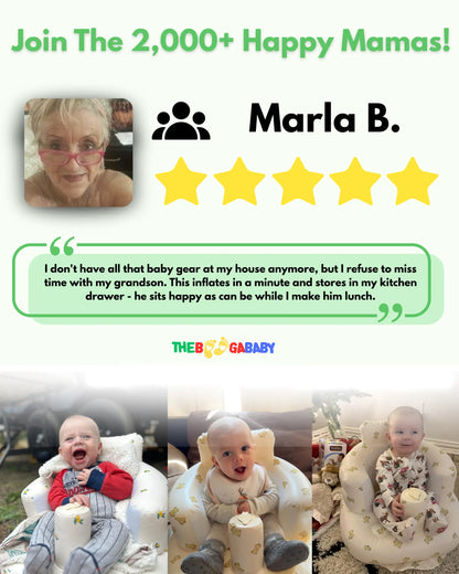 The TravelTot™ Inflatable Baby Chair
